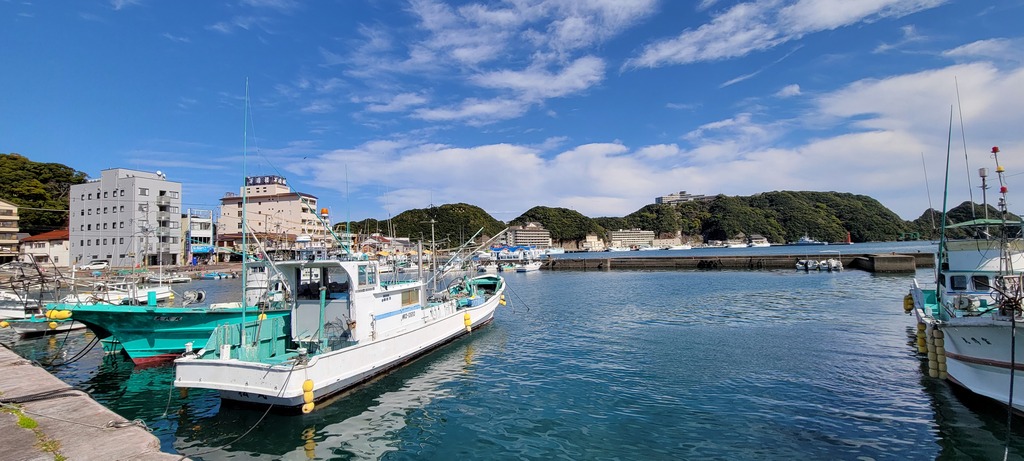 那智勝浦港