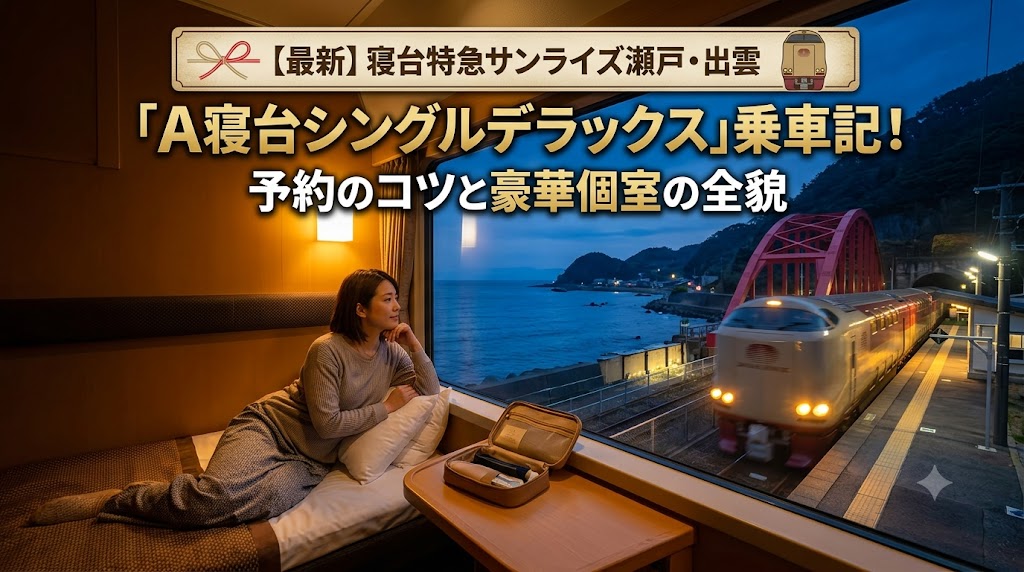 サンライズ瀬戸乗車記