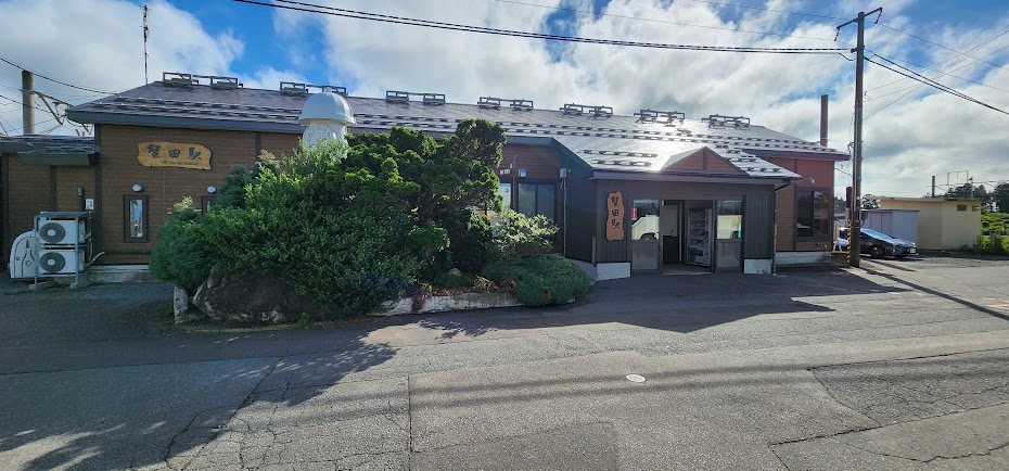 蟹田駅 駅舎