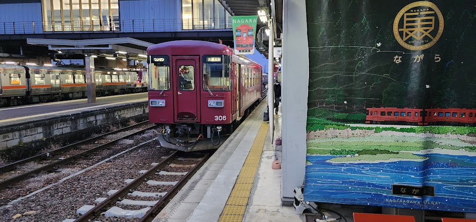 美濃太田駅 ホーム