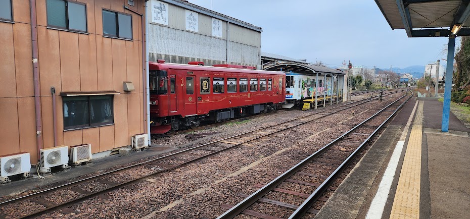 観光列車ながら