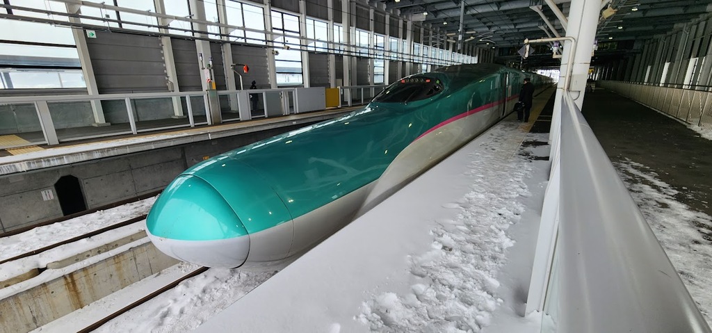 東北新幹線はやぶさ号