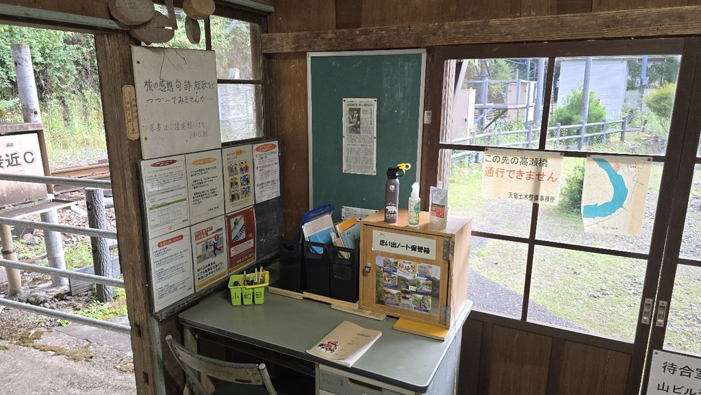 小和田駅デスク